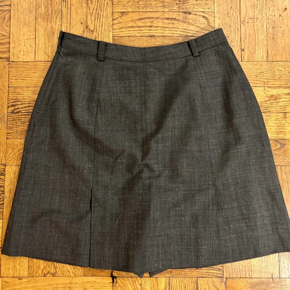 Astra Dresses & Skirts - Grey Wool Skort by Astra